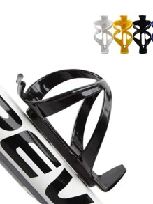 Bicycle Mountain Bike Water Bottle Holder, Durable, Lightweight And Easy To Install, Suitable For All Types Of Bicycles, Securely Holds Water Bottles And Drinks, Cycling Accessory, Available In Single Or Double Pack - Black - View 4