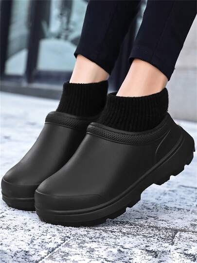 Winter/all Seasons Large Size Water Shoes, Nurse Shoes, Chef Shoes, Work Shoes, Women's Shoes, Couple's Warm Shoes