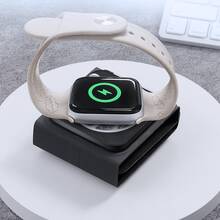 15瓦可折疊3合1無線充電器,適用於iphone/apple Watch/airpods - 黑色 - 查看 6
