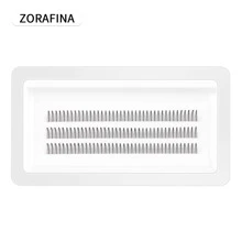 Type A Grafted False Eyelashes, Segmented Natural Cluster Lashes, 10-15mm Length, Suitable For Beginners, 3 Pairs Per Box