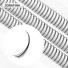 Type A Grafted False Eyelashes, Segmented Natural Cluster Lashes, 10-15mm Length, Suitable For Beginners, 3 Pairs Per Box