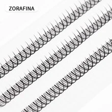 Type A Grafted False Eyelashes, Segmented Natural Cluster Lashes, 10-15mm Length, Suitable For Beginners, 3 Pairs Per Box