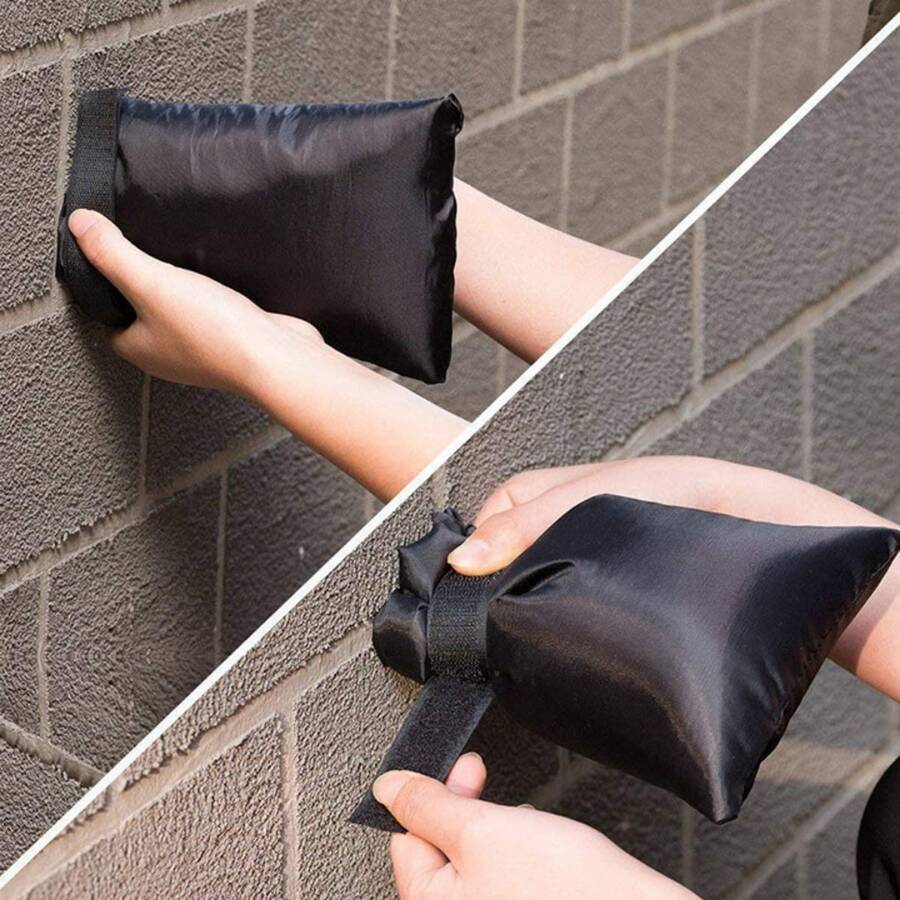 1pc Winter Waterproof Outdoor Faucet Cover Outside Garden Faucet Freeze Protection Sock Reusable Tap Protector - Black - View 1