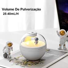 Humidifier - 白色 - 查看 2