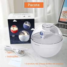 Humidifier - 白色 - 查看 7