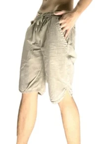 Men Two-piece Outfits - 白色 - 查看 3