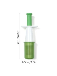 1pc Creative Fruit Slicer For Grapes And Tomatoes, Kitchen Gadget (Random Color) - Multicolor - View 2