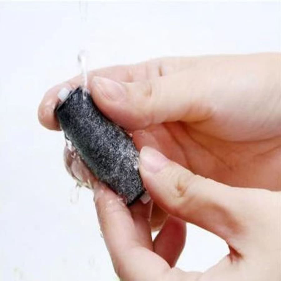 1pc Electric Foot Dead Skin Remover Callus Remover Cleaning Tool - Black - View 1