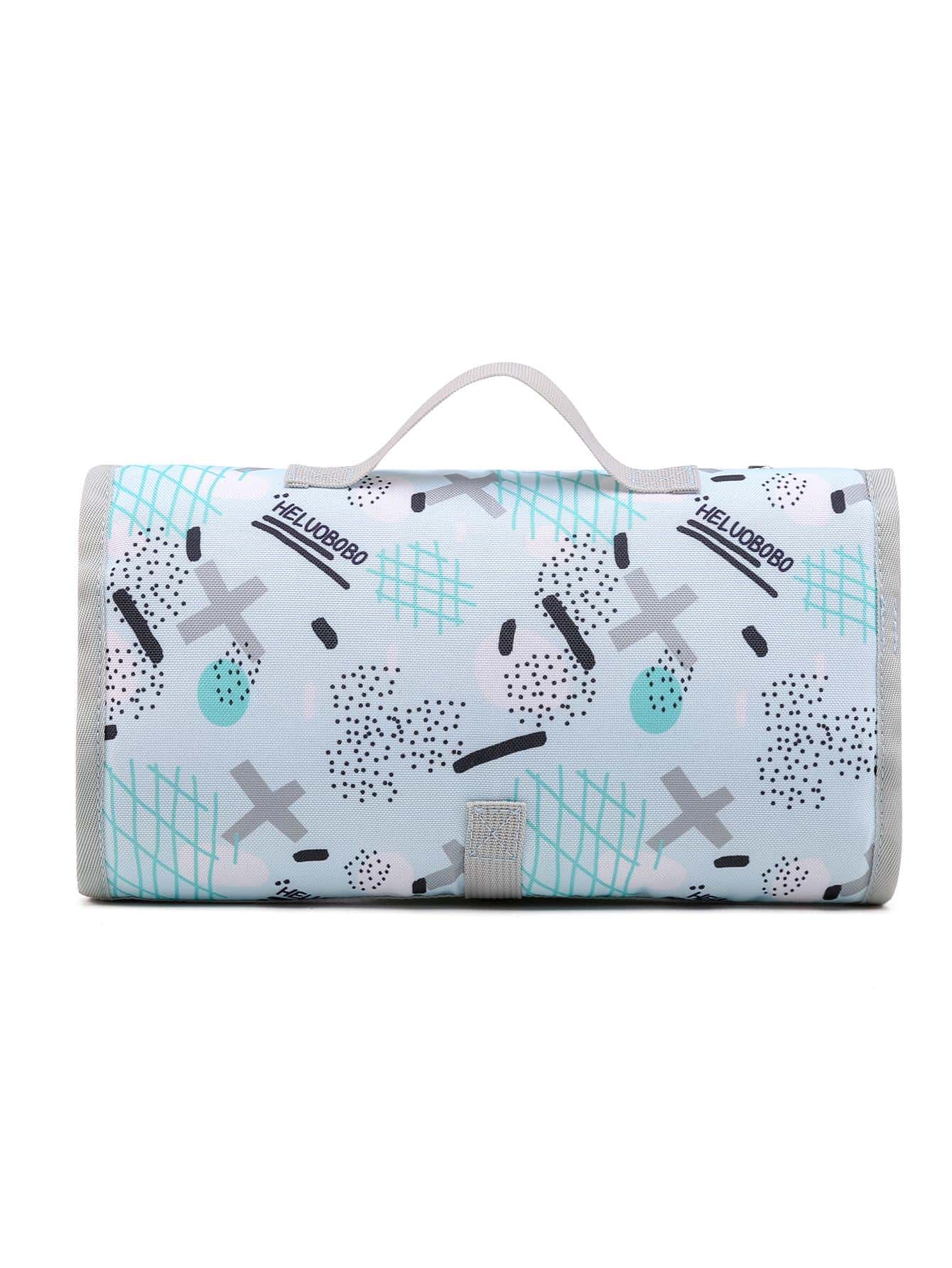 Diaper pad portable baby diaper change bag multifunction out of the