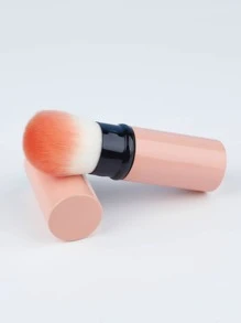 RANCAI Mini Có thể thu vào Kịch ca múa Bàn chải trang điểm Bột Đỏ mặt Cọ phấn phủ Nhỏ bé Du lịch Bàn chải trang điểm Với Che phủ Công cụ trang điểm Đối với Phấn phủ dạng bột Kem Hoặc Chất lỏng Mỹ phẩm - Hồng - Xem 4