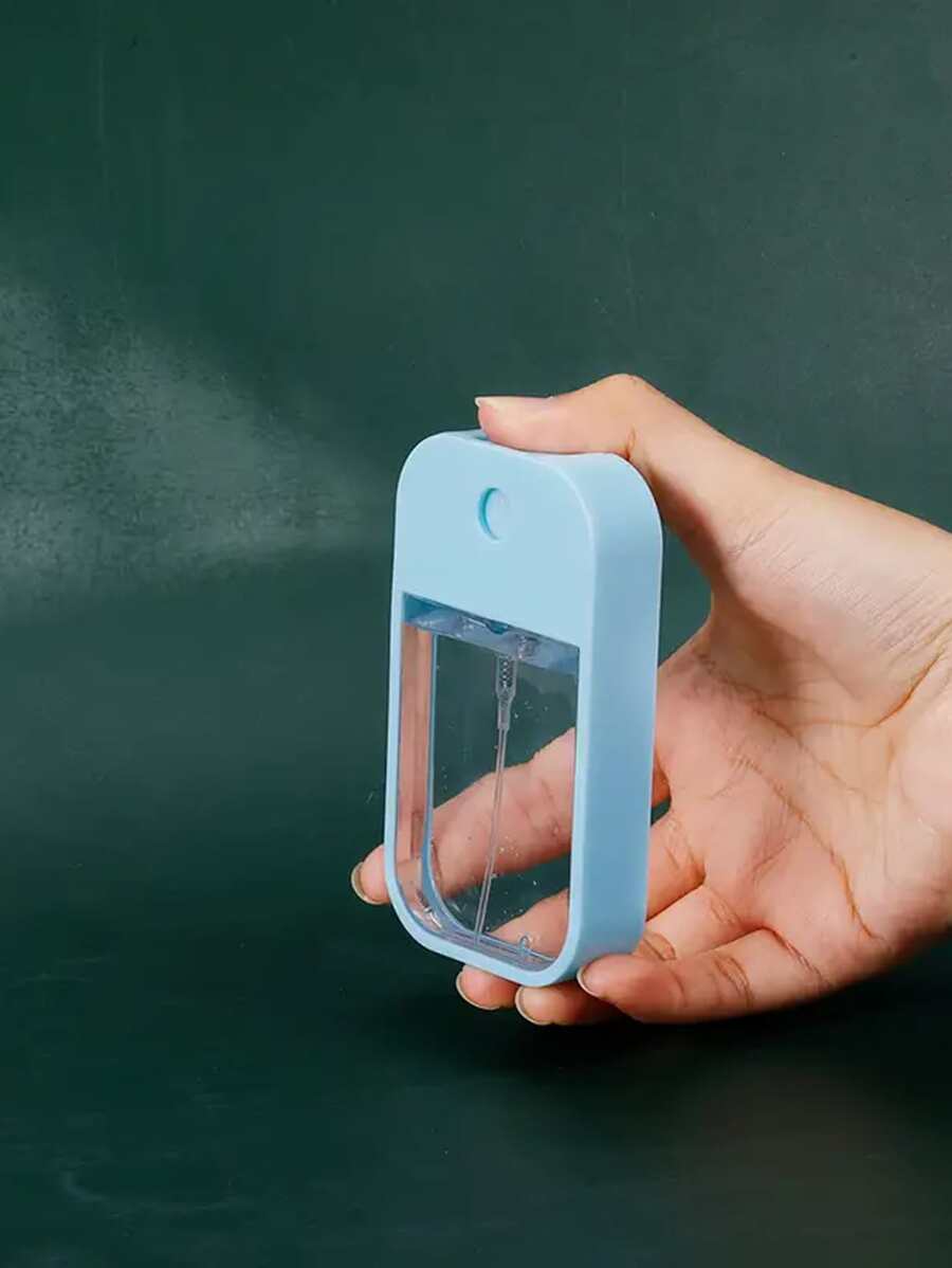 45 ml Có thể mang đi Có thể Nạp lại Tay Chai xịt Silicone Sự lựa chọn Đối với Đi du lịch Và - Màu xanh lam - Xem 1