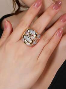 Cincin Tunggal - MultiWarna - View 3