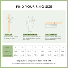 WOSTU 1pc 925 Sterling Silver Finger Ring for Women Birthday Valentine's Day Gift Platinum Plated Fine Jewelry - Silver - View 9