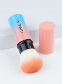 RANCAI 1支可伸缩腮红刷，便携式旅行化妆粉刷 - 紫色，粉底刷，遮瑕刷，腮红刷，修容刷，腮红刷，古铜粉刷，散粉刷，粉底刷，腮红刷，赠品 - 彩色 - 查看 5