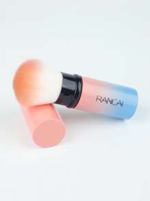 RANCAI 1支可伸缩腮红刷，便携式旅行化妆粉刷 - 紫色，粉底刷，遮瑕刷，腮红刷，修容刷，腮红刷，古铜粉刷，散粉刷，粉底刷，腮红刷，赠品 - 彩色 - 查看 4