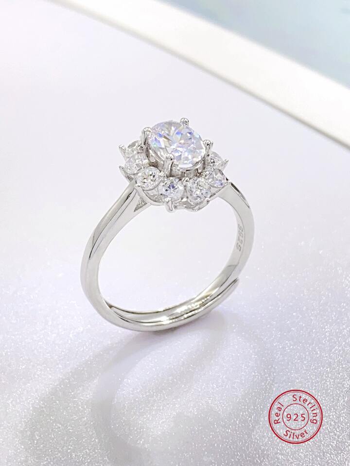 Silverworks Diamond Ring