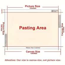 DIY船水鑽繪畫套件適用於成年人5D鑽石藝術成套工具對於初學者,DIY塗料帶圓形充分鑽頭鑽石鑽石藝術刺繡工藝適用於家庭墻面裝飾 - 彩色 - 查看 3