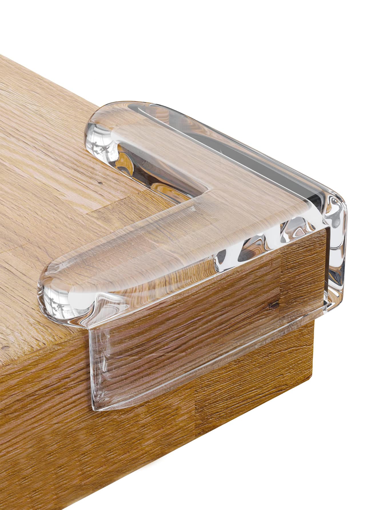 Baby Furniture Corner Guard And Edge Safety Bumper, Clear, Protect From