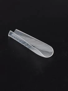 A盒的120全封面甲片（用於美甲）拱形延伸指甲模具 - 無色 - 查看 5