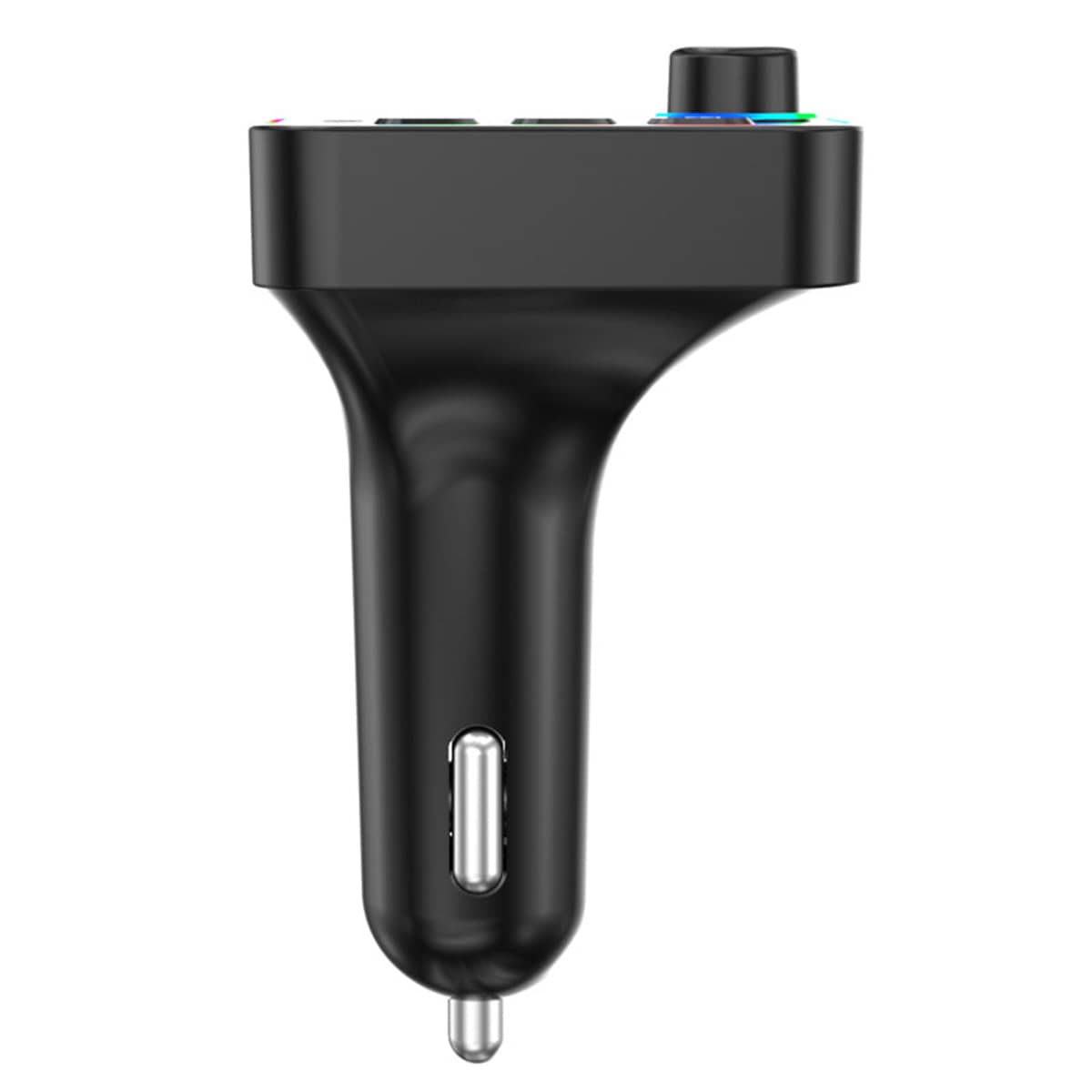 Car FM Transmitter Wireless Handsfree Calling Car Kit Support TF Card