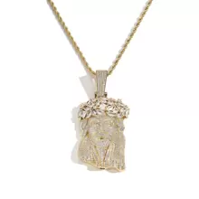 AceWings 時尚氧化鋯吊墜項鍊