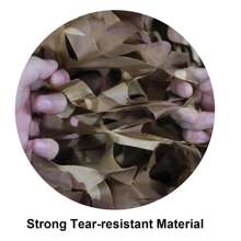 Camo Netting Camouflage Net, Bulk Roll Decoration Sunshade Mesh Nets For Hunting Blind Outdoor Hiking - Khaki - View 4