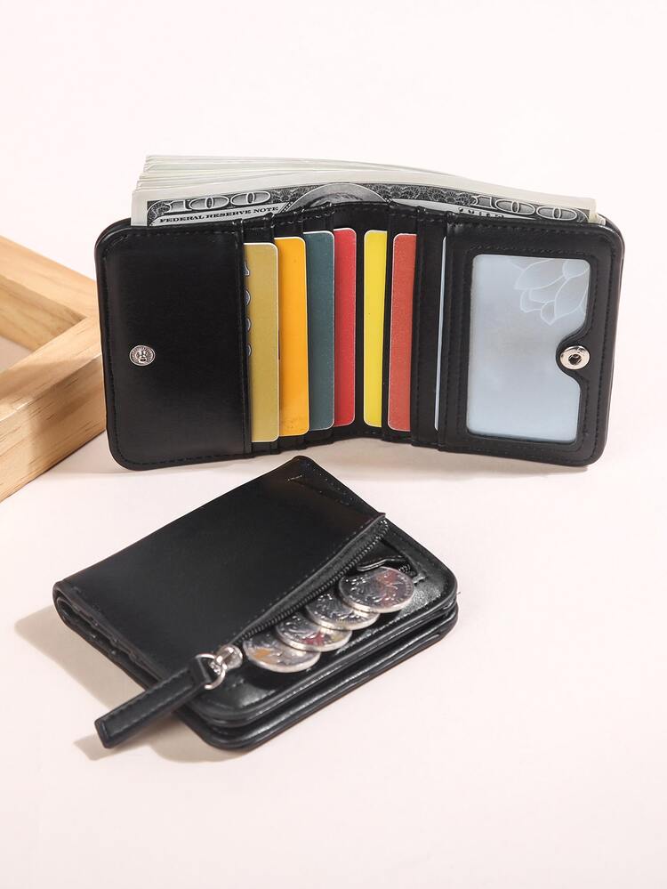 Portafoglio Donna In Pelle Con Blocco RFID – Sottile E Compatto – Fatto A Mano - Foto 2