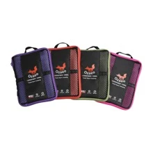 Ultrafine Fiber Towel Suitable For Travel, Sports, Beach Towel, Quick Dry, Super Absorbent, Super Compact, Suitable For Camping, Hiking, Gym, Beach, Swimming, Yoga - Grey - View 4