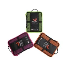 Ultrafine Fiber Towel Suitable For Travel, Sports, Beach Towel, Quick Dry, Super Absorbent, Super Compact, Suitable For Camping, Hiking, Gym, Beach, Swimming, Yoga - Grey - View 7