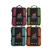 Ultrafine Fiber Towel Suitable For Travel, Sports, Beach Towel, Quick Dry, Super Absorbent, Super Compact, Suitable For Camping, Hiking, Gym, Beach, Swimming, Yoga - Grey - View 5