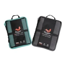 Ultrafine Fiber Towel Suitable For Travel, Sports, Beach Towel, Quick Dry, Super Absorbent, Super Compact, Suitable For Camping, Hiking, Gym, Beach, Swimming, Yoga - Grey - View 8