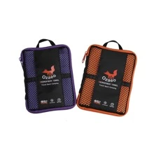 超細纖維毛巾-速乾,超強吸水-合適的適用於旅行,運動,海灘,野營,健身房,游泳,瑜伽 - 淡紫色 - 查看 6