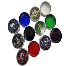 Cera Para Cabello y Barba Excelente Fijación - Multicolor - Ver 1