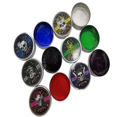 Cera Para Cabello y Barba Excelente Fijación