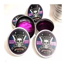 Cera Para Cabello y Barba Excelente Fijación - Multicolor - Ver 2