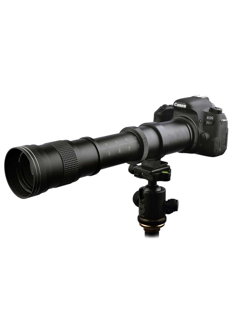 Lightdow 420-800mm F8.3-16 スーパーテレフォトズームレンズ T2-eos