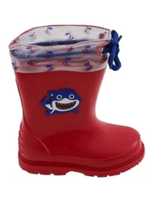 BOTAS LLUVIA 613 - Rojo - Ver 1