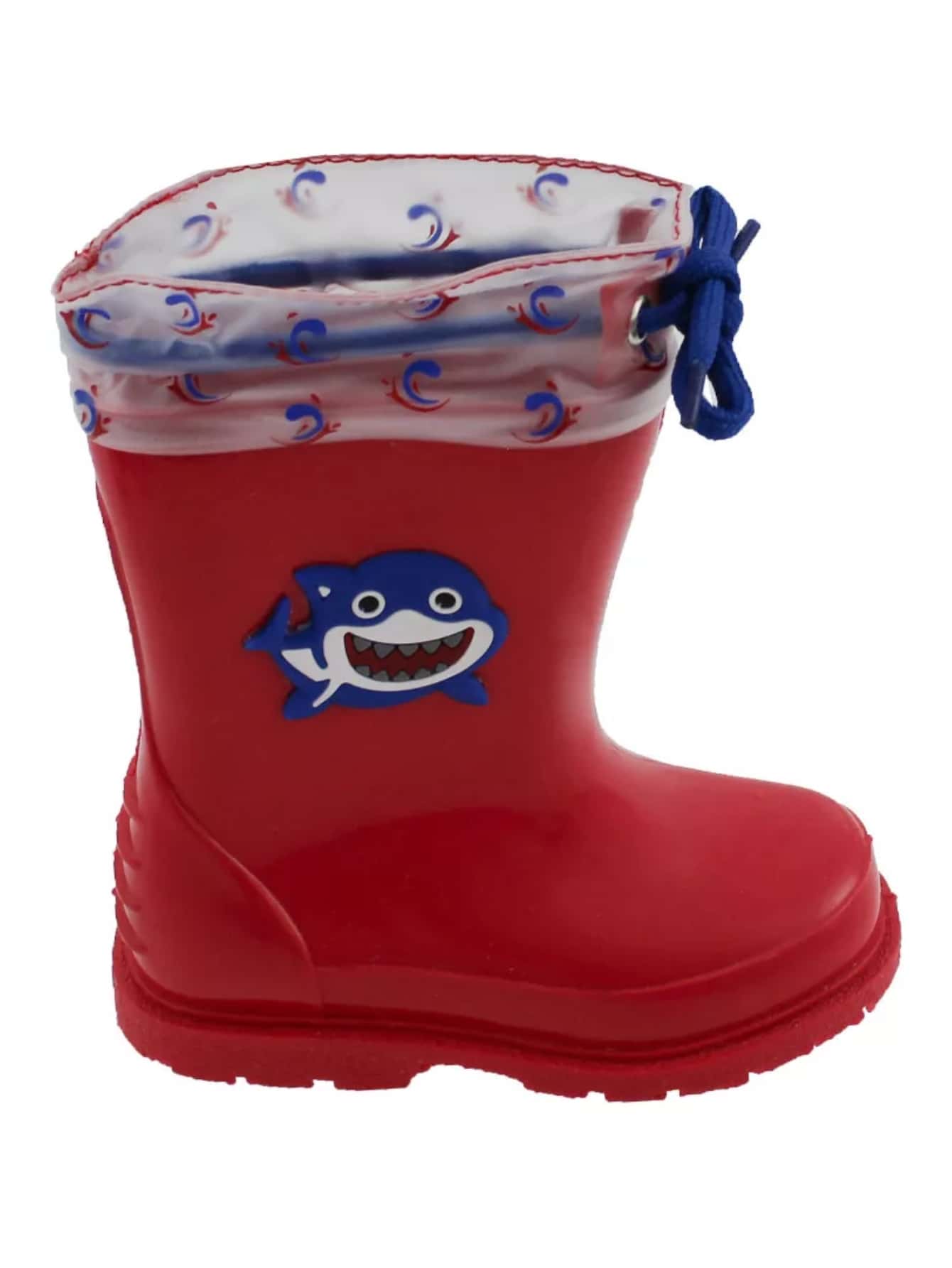 BOTAS LLUVIA 613 - Rojo - Ver 1
