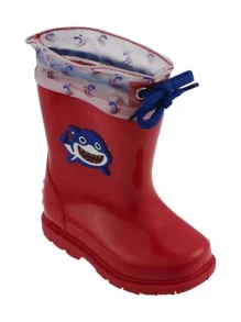 BOTAS LLUVIA 613 - Rojo - Ver 2