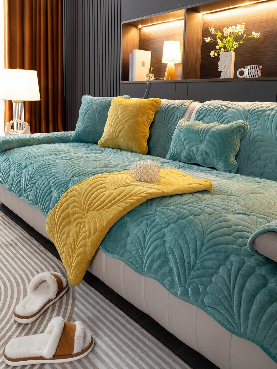 Banana Leaf Printed Design - Green Version