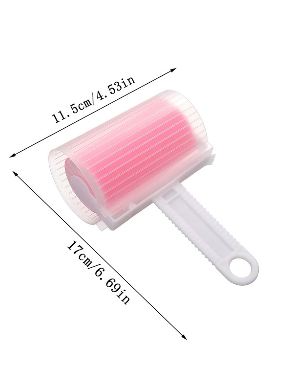 1pc Random Color Reusable Lint Remover For Clothes Pellet Remover Cat Hair Pet Hair Remover