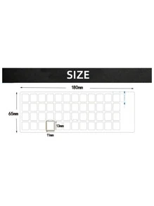 1 件金色阿拉伯语键盘贴纸笔记本台式电脑按钮贴纸 - 金色 - 查看 2