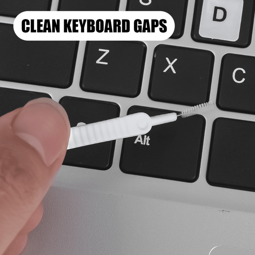 20pcs Mini Shower Cleaning Brush Shower Head Anticlogging Nylon Brush