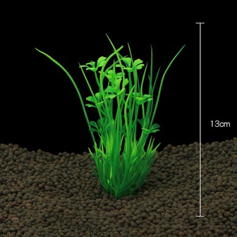 Underwater Artificial Aquatic Plant Ornaments Lifelike Simulation Flower Plants For Aquarium Fishbowl Landscaping Decoration