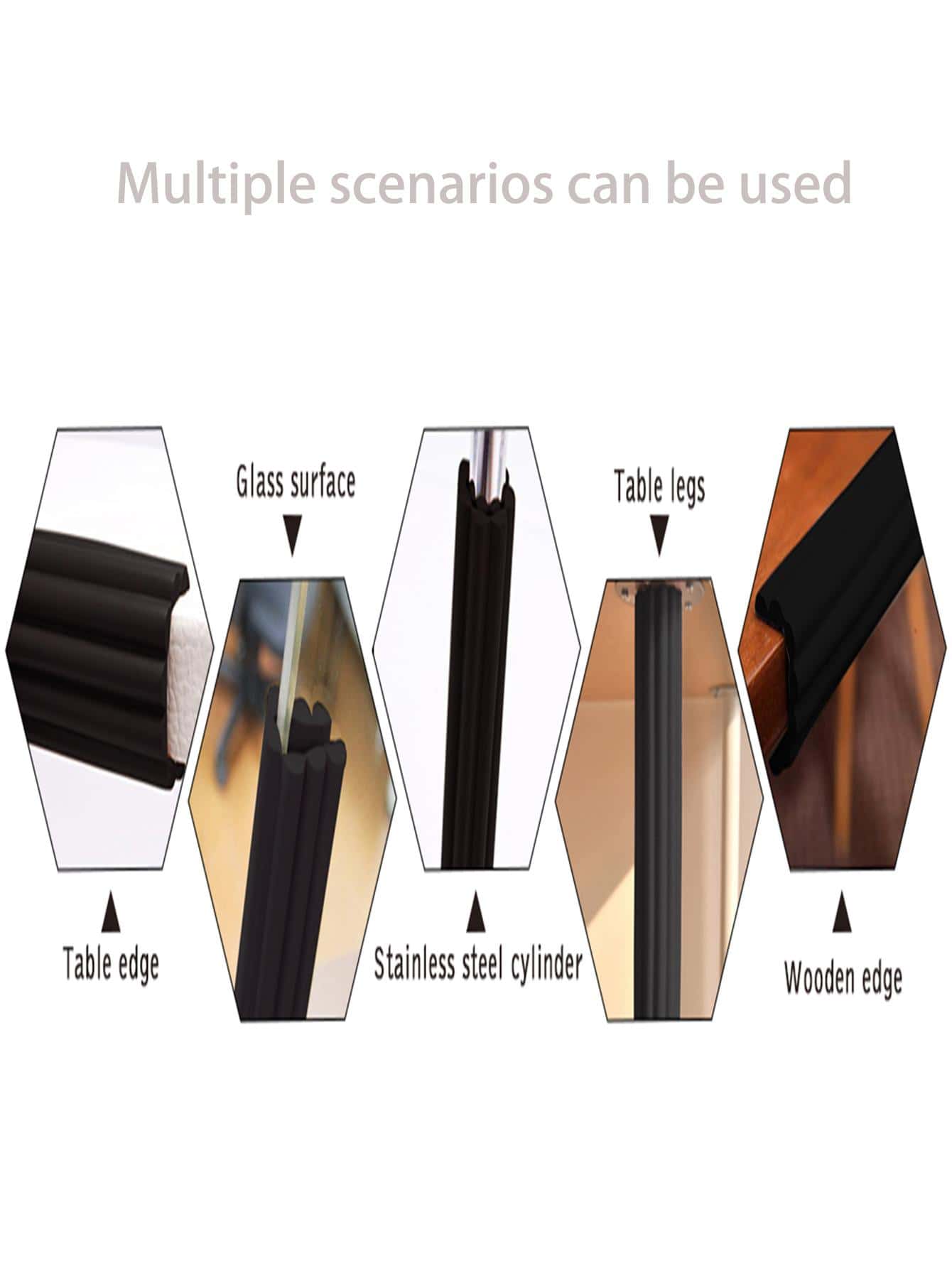 Edge Protection Strip, Multifunctional Childproofing Table Corner Guard Baby Thick Safety