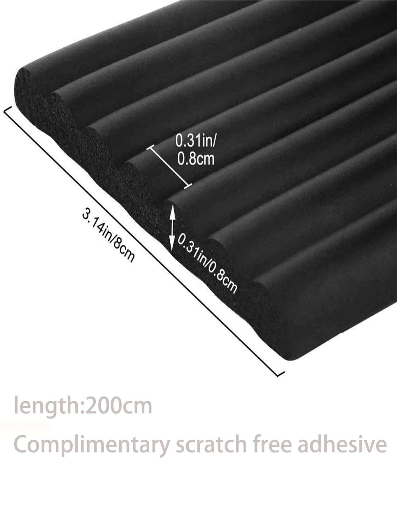 Edge Protection Strip, Multifunctional Childproofing Table Corner Guard Baby Thick Safety