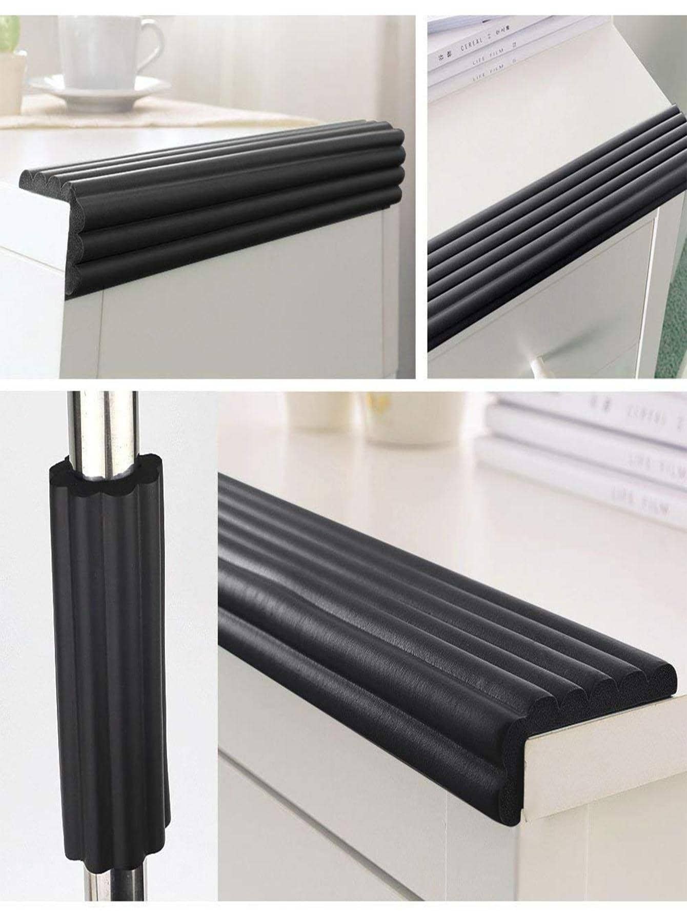 Edge Protection Strip, Multifunctional Childproofing Table Corner Guard Baby Thick Safety