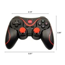 1入黑紅色Terios T3藍牙無線遊戲手柄，適用於PC、iPhone、PS、Switch和Android手機 - 黑紅色 - 查看 7