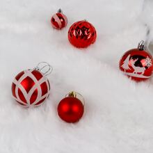 1入組聖誕樹裙27,56英寸白色人造毛皮樹裙柔軟的聖誕樹半身裙適用於假期冬天聖誕裝飾 - 白色 - 查看 5