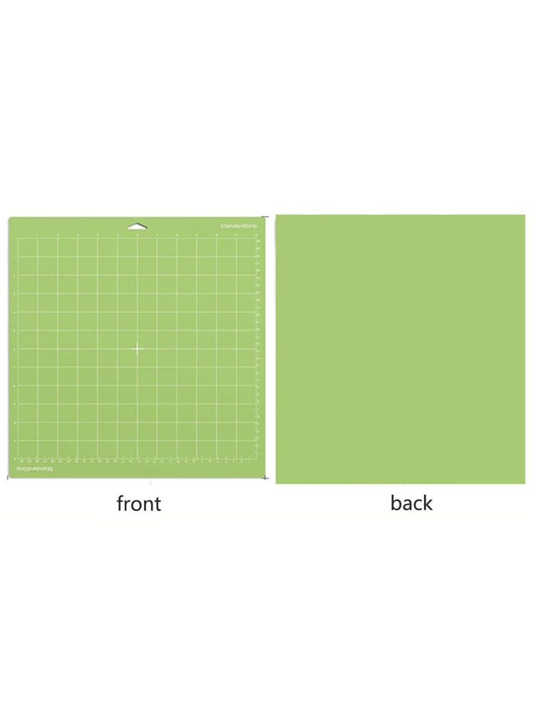 1pc PVC Plaid Pattern Cutting Mat - Green - View 6